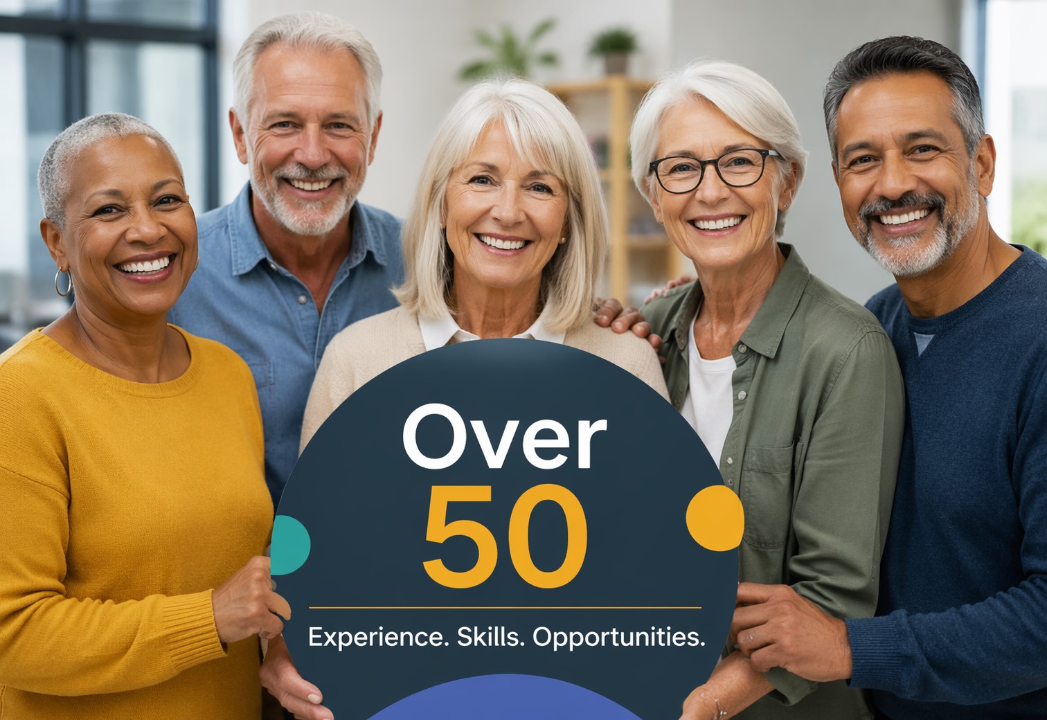 Employment Support for Over 50s Image